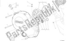 tekening 005 - koppelingsdeksel [mod: m 1200s] groepsmotor