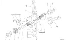 dessin 006 - bielles [mod: m 1200s] groupe moteur