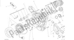 DRAWING 011 - WATER PUMP-ALTR-SIDE CRNKCSE COVER [MOD:M 1200S]GROUP ENGINE