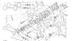 dibujo 015 - motor de grupo cabeza horizontal [mod: m 1200s]