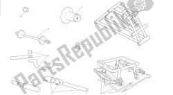 tekening 01b - werkplaatsgereedschap, frame [mod: m 1200s] groepstools