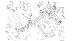 DRAWING 017 - THROTTLE BODY [MOD:M 1200S;XST:AUS,EUR,FRA,JAP]GROUP FRAME