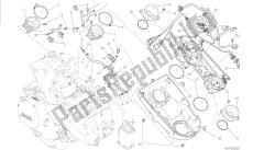 dibujo 017 - cuerpo del acelerador [mod: m 1200s; xst: chn, twn] marco de grupo