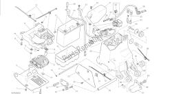 dessin 018 - support de batterie [mod: m 1200s] groupe electrique