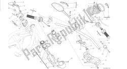 rysunek 021 - kierownica i sterowanie [mod: m 1200s] rama grupy