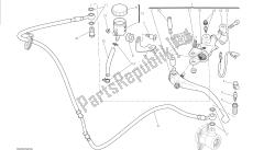 DRAWING 023 - CLUTCH CONTROL [MOD:M 1200S]GROUP FRAME