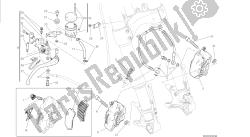 DRAWING 024 - FRONT BRAKE SYSTEM [MOD:M 1200S]GROUP FRAME