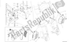 rysunek 024 - układ hamulcowy przedni [mod: m 1200s] rama grupy