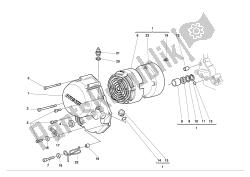 couvercle d'embrayage