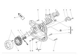 coperchio alternatore