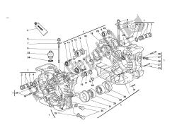 HALF CRANKCASES