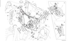 tekening 030 - waterkoeler [mod: m 821] groepsframe