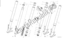 tekening 21a - voorvork [mod: m 821; xst: aus, eur, fra, jap] groepsframe