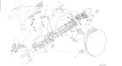 DRAWING 020 - HEADLIGHT [MOD:M 821;XST:AUS,EUR,FRA,JAP]GROUP ELECTRIC