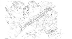 disegno 18a - centralina motore [mod: m 821] gruppo elettrico