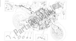 DRAWING 18B - WIRING HARNESS [MOD:M 821]GROUP ELECTRIC