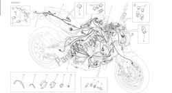 tekening 18b - kabelboom [mod: m 821] groep elektrisch