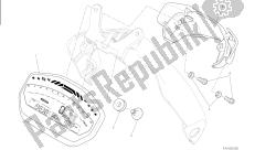 tekening 20a - instrumentenpaneel [mod: m 821] groep elektrisch