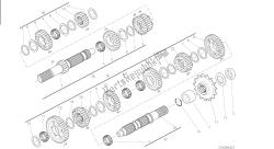 disegno 003 - motoriduttore [mod: m 821] gruppo motore