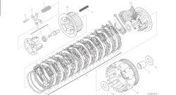 disegno 004 - motore gruppo frizione [mod: m 821]