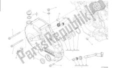 disegno 005 - gruppo frizione [mod: m 821] motore gruppo