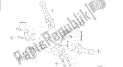 DRAWING 006 - CONNECTING RODS [MOD:M 821]GROUP ENGINE