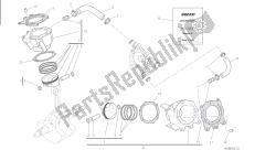 DRAWING 007 - CYLINDERS - PISTONS [MOD:M 821]GROUP ENGINE