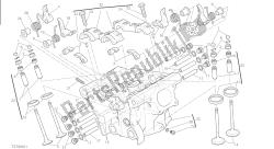 DRAWING 014 - VERTICAL HEAD [MOD:M 821]GROUP ENGINE