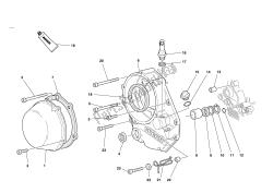 tapa del embrague