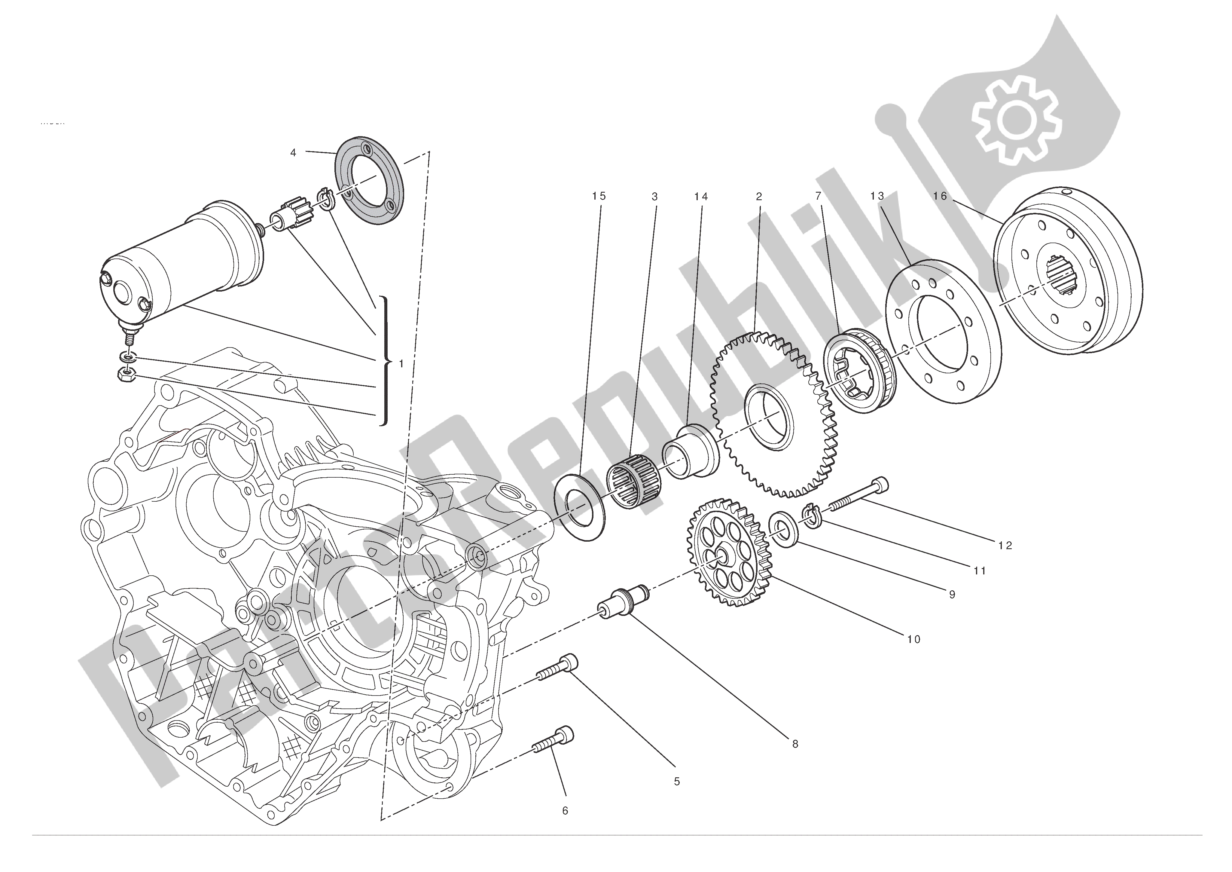 Toutes les pièces pour le Démarrage Et Allumage électrique du Ducati Monster Thailand 795 2012 - 2015