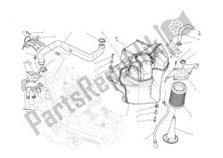 wlot powietrza - odpowietrznik oleju