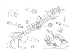 outils de service d'atelier