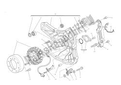 Alternator-side crankcasecover