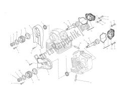 Cylinder head : timingsystem