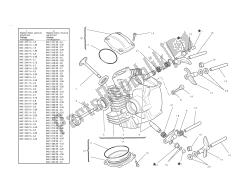 Horizontal cylinder head