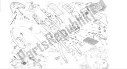 dibujo 027 - cuadro trasero comp. [mod: m 1200] marco de grupo