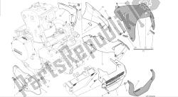 DRAWING 034 - HALF FAIRING [MOD:M 1200]GROUP FRAME