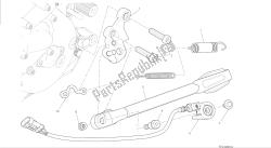 desenho 22a - suporte lateral [mod: m 1200] quadro de grupo