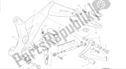 DRAWING 27A - FOOTRESTS, LEFT [MOD:M 1200]GROUP FRAME