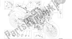 DRAWING 18B - WIRING HARNESS [MOD:M 1200]GROUP ELECTRIC