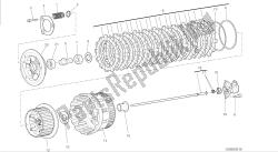 desenho 004 - motor do grupo da embreagem [mod: m 1200]