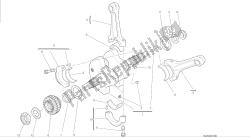 desenho 006 - bielas [mod: m 1200] grupo motor