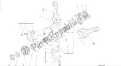 disegno 006 - motore gruppo bielle [mod: m 1200]