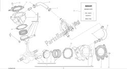 dibujo 007 - cilindros - pistones [mod: m 1200] motor de grupo