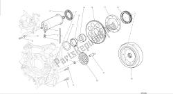 dessin 012 - démarrage et allumage électrique groupe [mod: m 1200] moteur