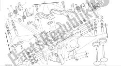 dibujo 014 - motor de grupo de cabezal vertical [mod: m 1200]