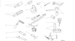 DRAWING 01A - WORKSHOP SERVICE TOOLS, ENGINE [MOD:M 1200]GROUP TOOLS