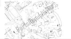 DRAWING 019 - EXHAUST SYSTEM [MOD:M 1200]GROUP FRAME