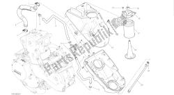 dibujo 029 - toma de aire - respiradero de aceite [mod: m 1200] marco de grupo