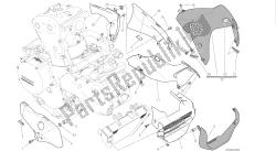 DRAWING 034 - HALF FAIRING [MOD:M 1200]GROUP FRAME